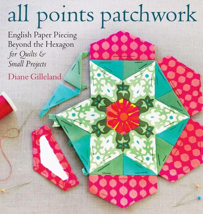 Produktbild All Points Patchwork (Englisch, Diane Gilleland, 2015)