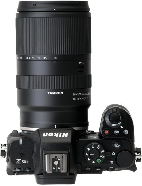 Immagine prodotto Tamron 18-300mm F/3.5-6.3 Di III-A VC VXD Nikon Z (Nikon Z, APS-C / DX)