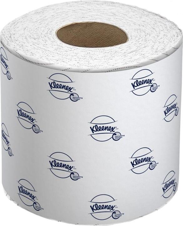 Productafbeelding Kimberly-Clark Kleenex® Toiletrollen - Kleine rollen / Wit - 8 pakken x 12 kleine rollen x 250 Toiletpapier (8 Pcs.)