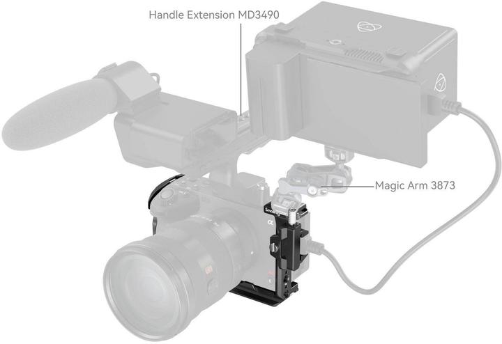 Immagine prodotto SmallRig Gabbia per Sony FX3 / FX30 (Gabbietta)