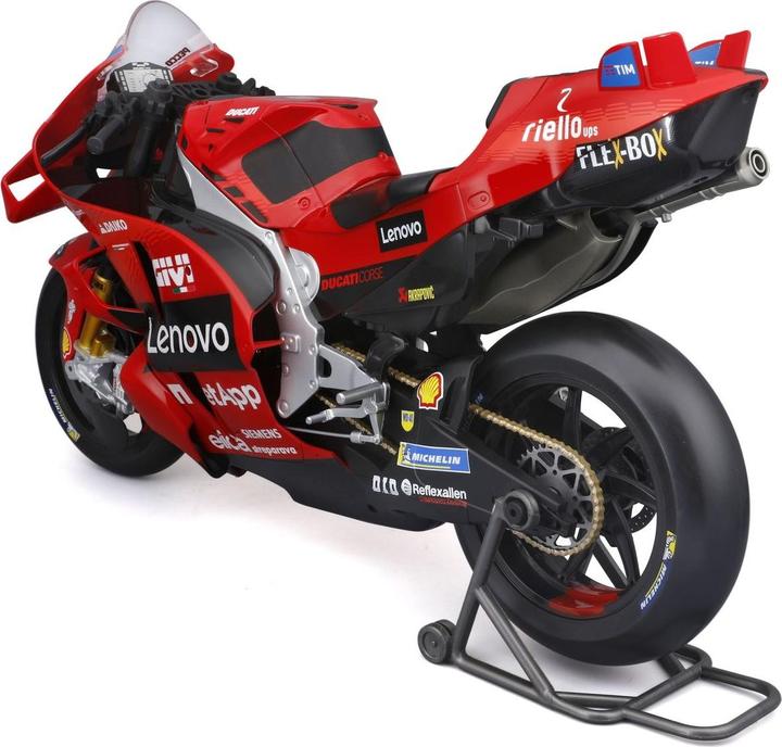 Image du produit Maisto MotoGP 1/6 Ducati Lenovo #63 Bagnaia 2024