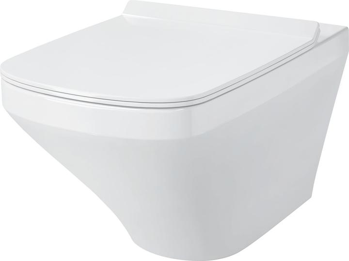 Duravit Wall-hung WC DuraStyle low-lying white 2551090000