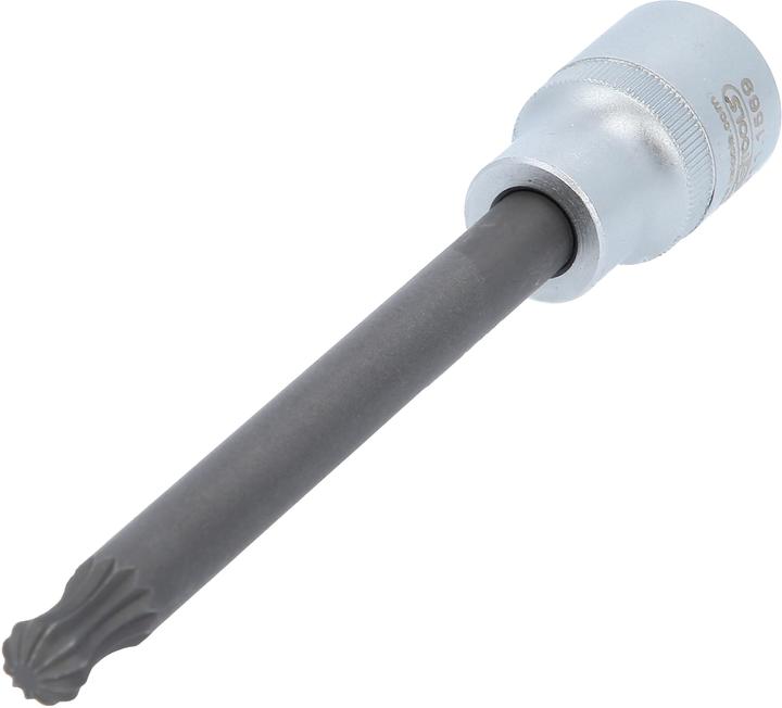 Produktbild KS Tools 1/2" Spezial-Bit-Stecknuss für Vielzahn-Schrauben am Ansaugkrümmer mit Kugelkopf, 10 mm ( (10 mm)