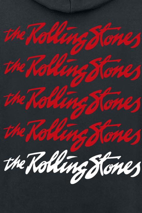 Image du produit The Rolling Stones Logo Stacked (S)