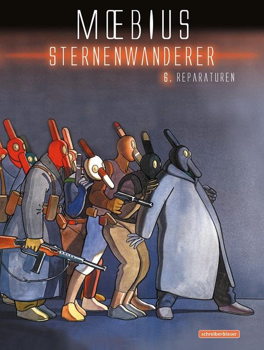 Produktbild Sternenwanderer 6 (Deutsch, Moebius, 2015)