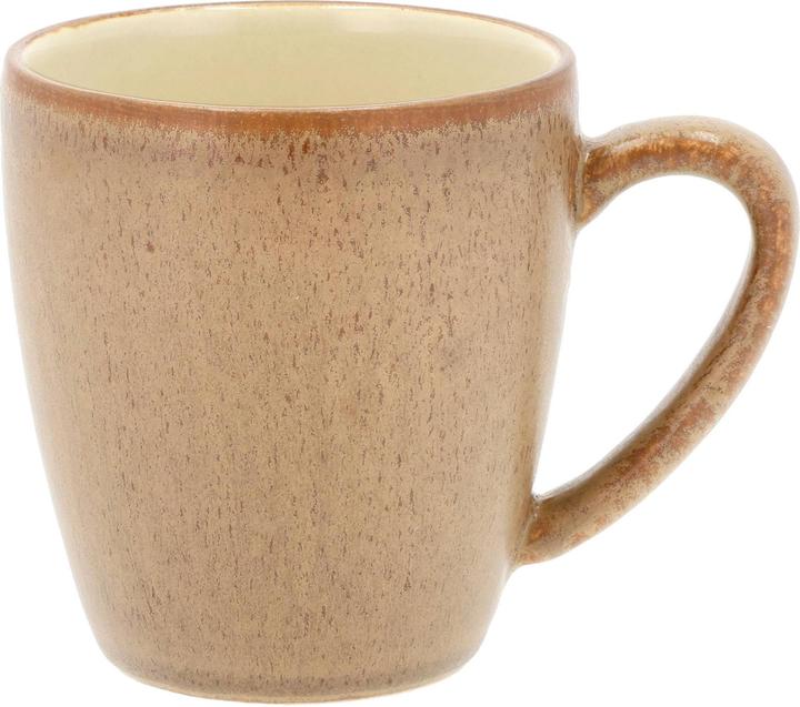Bitz Kaffeetasse Wood Sand 190 ml, 6 Stück, Beige/Crème (190 ml, 1x)