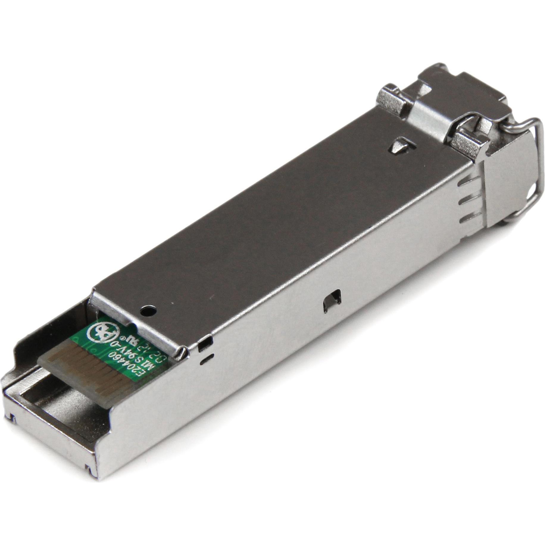 Thumbnail - StarTech GB Fiber Sfp Transceiver mm Lc, Transceiver, Silber