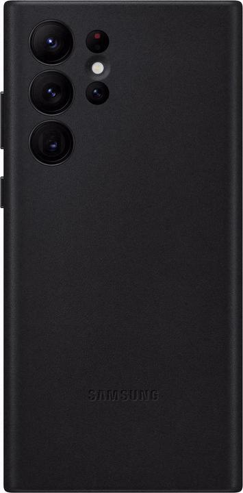 Actual product image Samsung Leather Cover (Samsung Galaxy S22 Ultra)