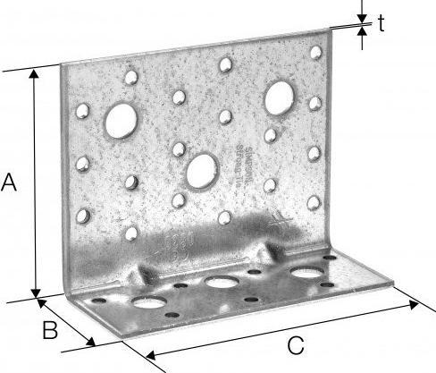 Produktbild Simpson Sst Winkelverbinder (Winkelverbinder, 1 Stk.)