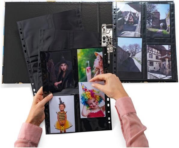 Produktbild HERMA Foto Hüllen (23 x 31 cm, 10x)