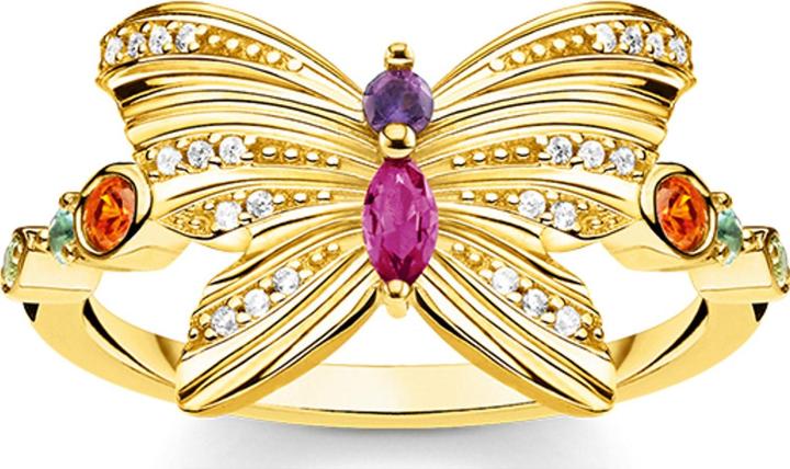 Thomas Sabo Ring (56, 925 Silber)