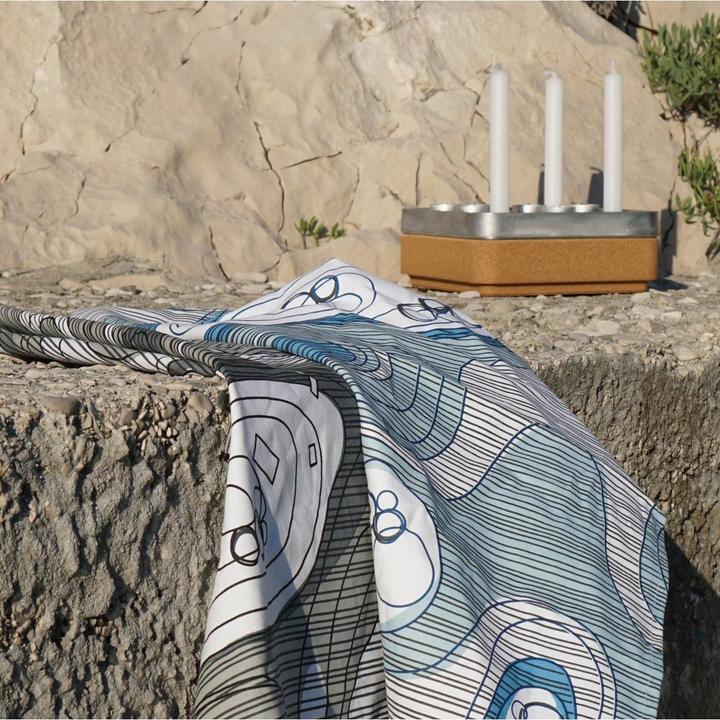 Image du produit Born in Sweden Forest gris (52 x 75 cm)