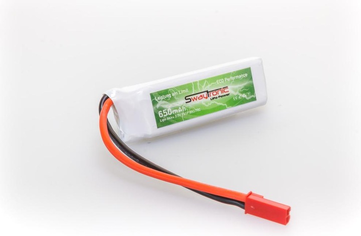 Actual product image Swaytronic Battery (3.70 V, 650 mAh)