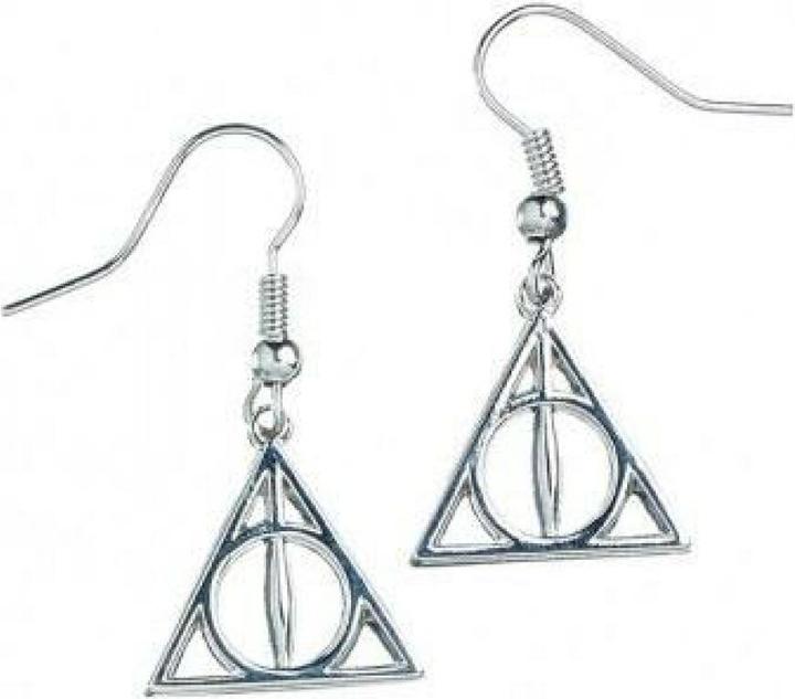GED Harry Potter Deathly Hallows Earrings (Metall)