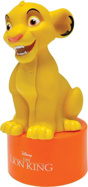 Image du produit Lexibook Le Roi Lion - Enceinte de veilleuse Bleu/Rouge