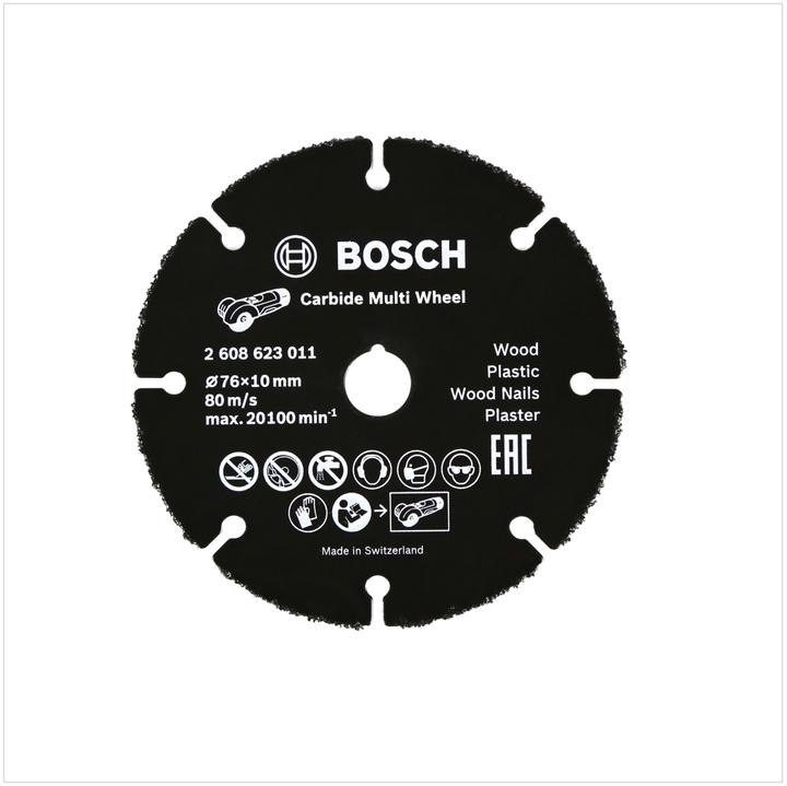 Produktbild Bosch Professional Carbide Multi Wheel