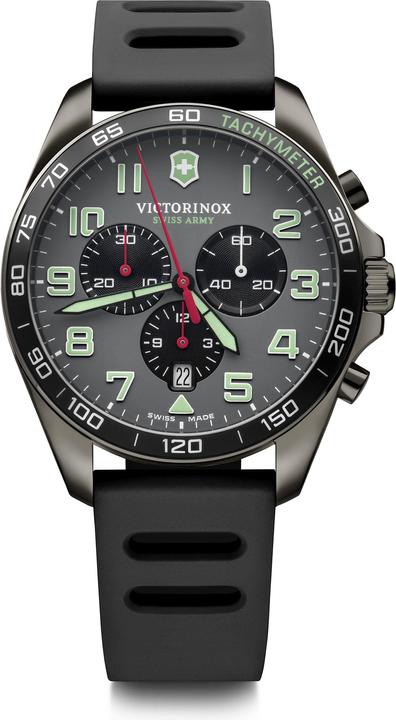 Victorinox FieldForce (Analogue wristwatch, Chronograph, Swiss made, 42 mm)