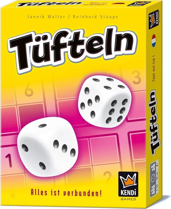 Kendi Games Tinkering (mult) (English, French, German, Italian, 1 - 15 Players)