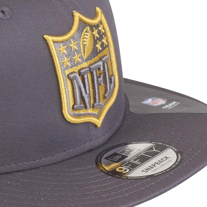 Actual product image New Era 9Fifty NFL Shield Gold (S, M)