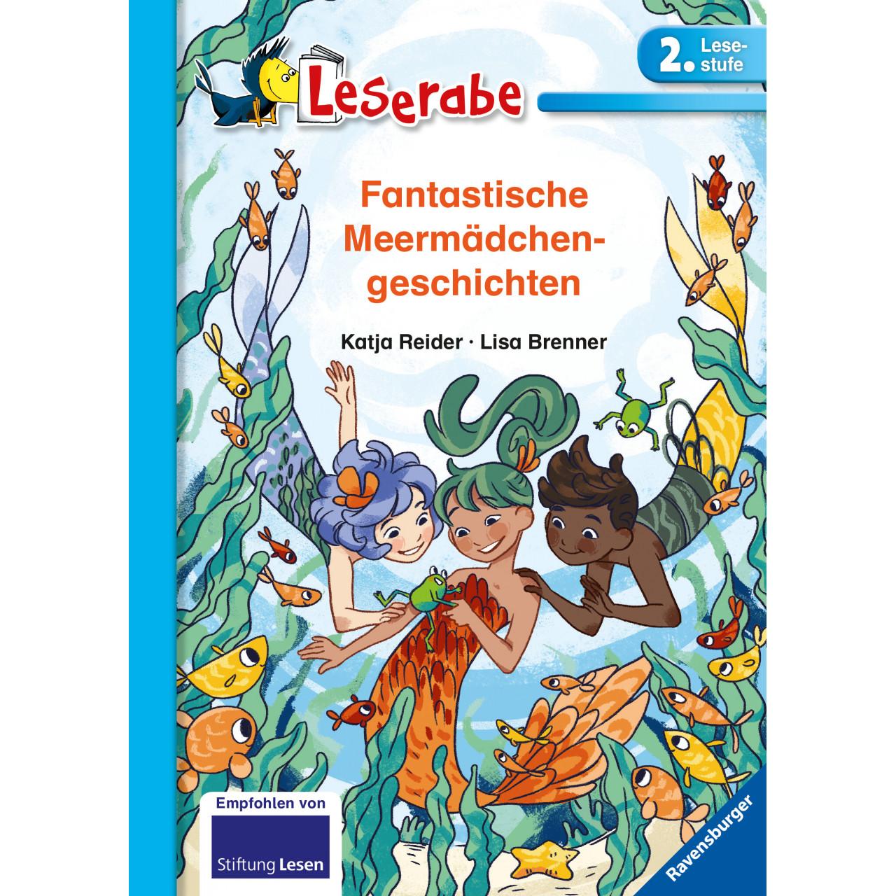 Fantastische Meermädchengeschichten, Kinderbücher von Lisa Brenner, Katja Reider