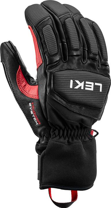 Produktbild Leki Griffin Pro 3D Handschuhe schwarz rot (10)