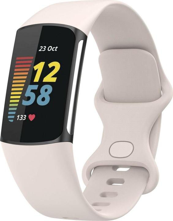 Strap-it Silikonarmband (Silikon, Fitbit Charge 5)