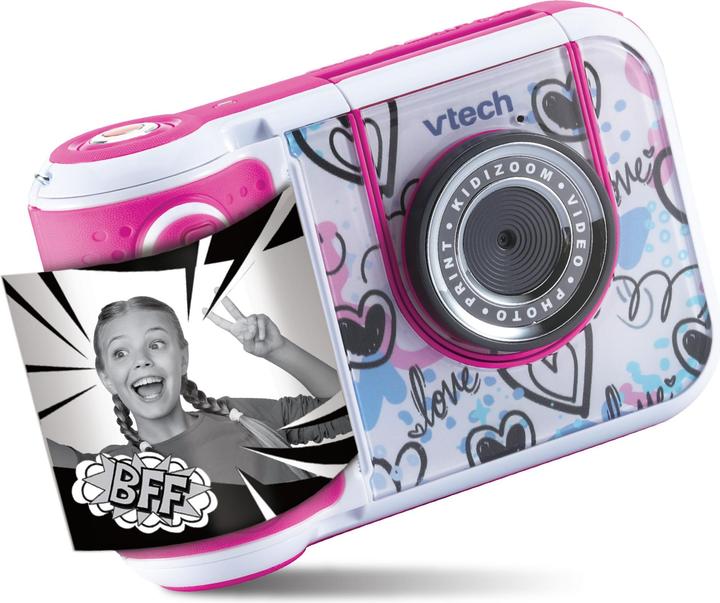 Actual product image VTech KidiZoom PrintCam Graffiti