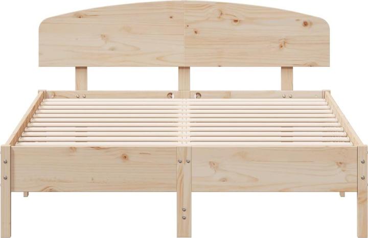 Image du produit vidaXL Bettgestell (140 x 200 cm)