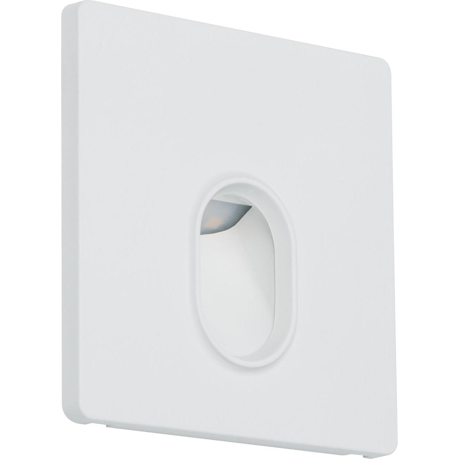 Paulmann Bianco Applique + Plafoniera, Apparecchio Da Incasso A Led (50 Lm)