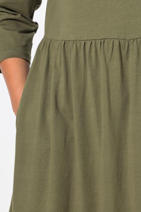 Immagine prodotto Ulla Popken Longshirt, A-Linie, Lieblingsfarbe, 3/4-Ärmel (56)