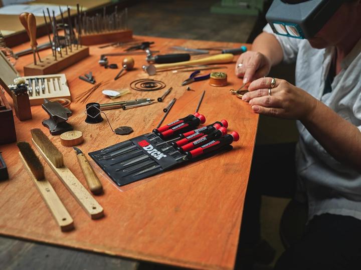 Image du produit F. Dick Limes (Coupe 2, 200 mm)