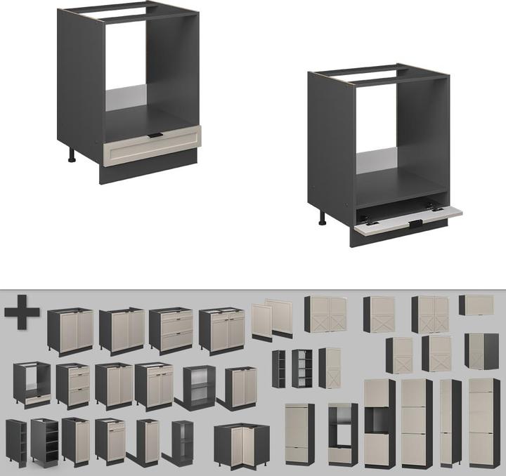 Produktbild Vicco Küchenschränke  Fame-Line