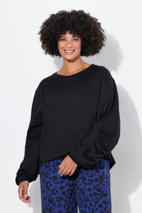 Produktbild Angel of Style Sweatshirt, A-Linie, geraffter Raglan-Langarm (54)