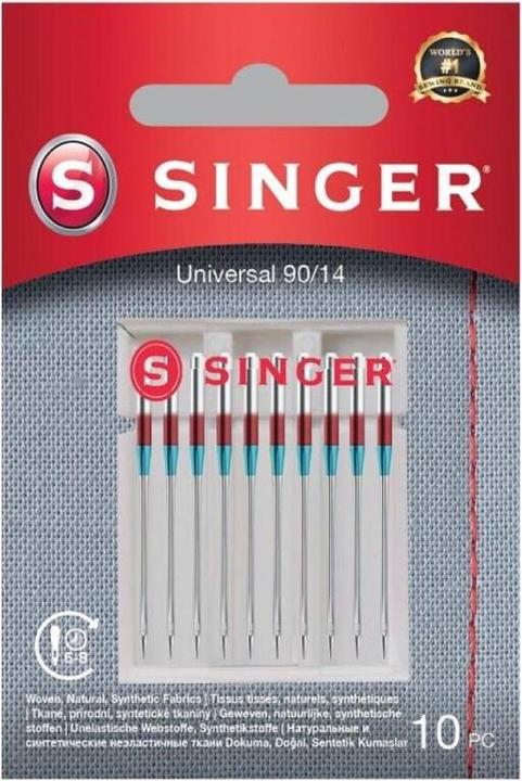 Immagine prodotto Singer Ago per macchina da cucire UNIVERSAL, 90/14, confezione da 10