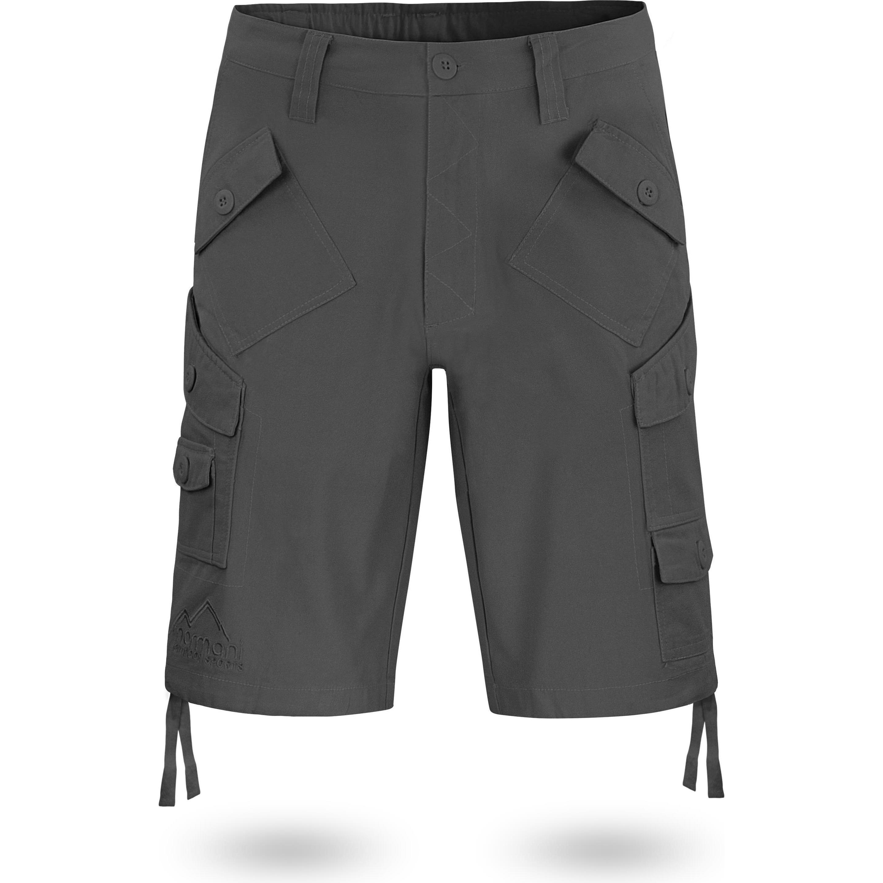 Normani, Herren, Shorts, Herren Shorts Sonora, Grau, (M)