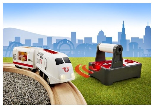 Actual product image Brio IR Express passenger train