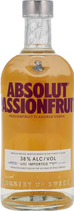 Produktbild Absolut Vodka Passionfruit 0.7 l (1 x 70 cl)