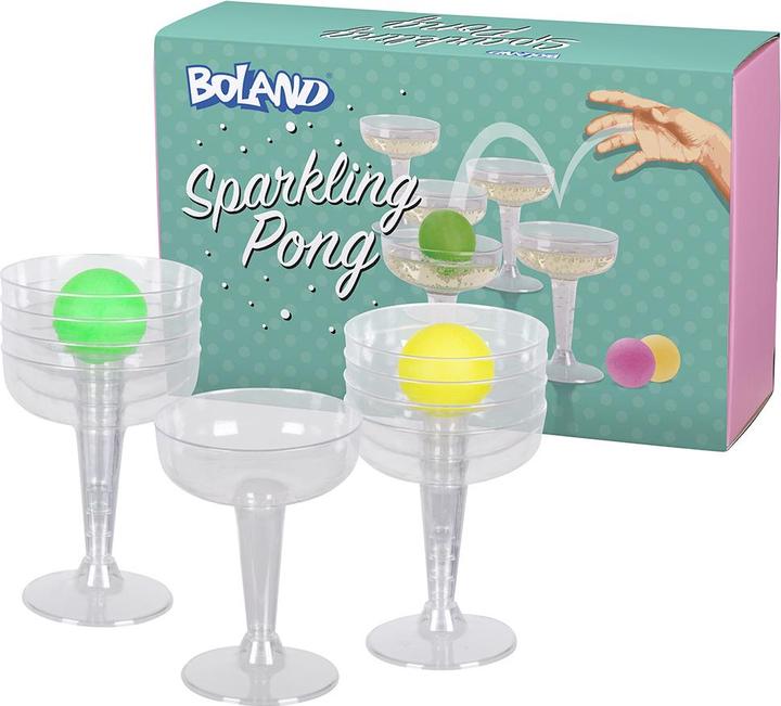 Boland Trinkspiel Sparkling-pong