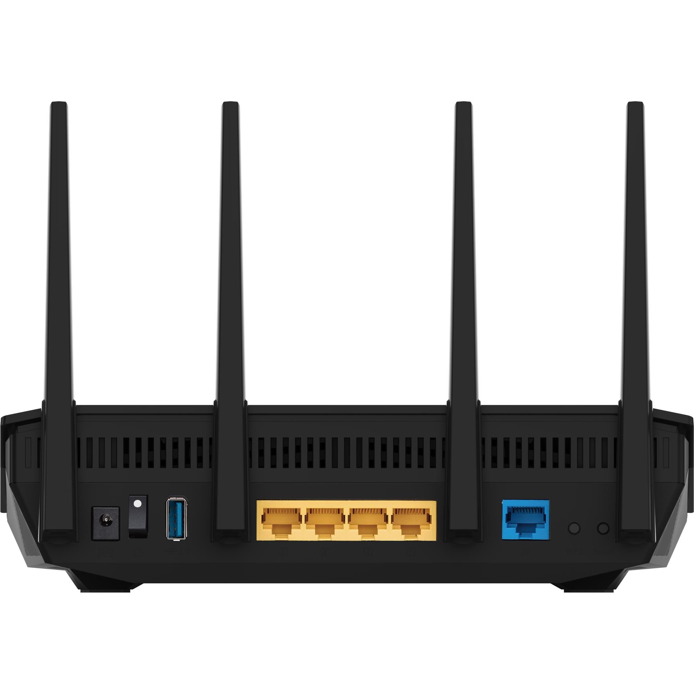 ASUS RT-AX5400, Router, Schwarz
