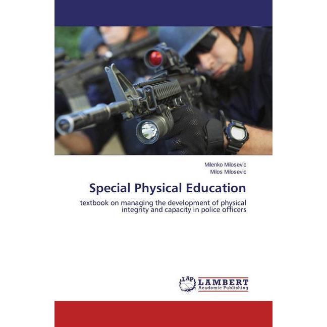 Thumbnail - Special Physical Education, Ratgeber von Milos Milosevic, Milenko Milosevic