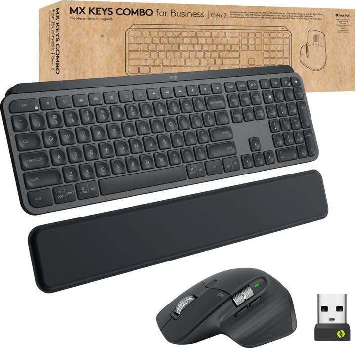 Immagine prodotto Logitech Combinazione Di Tasti Mx Per Il Business Gen (IT, Cablato)