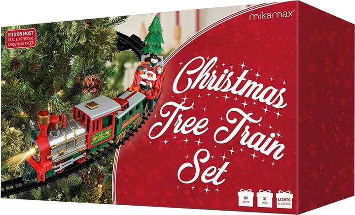 Produktbild Mikamax Christmas Tree Train Set (31x)
