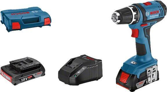 Bosch Professional GSR 18-2-LI Set (Akkubetrieb)