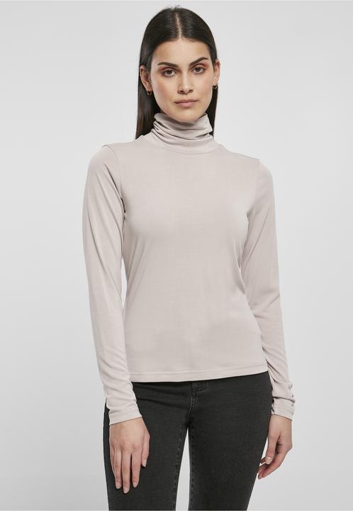 Produktbild Urban Classics Ladies Modal Turtleneck Longsleeve - 16499 (S, XS)