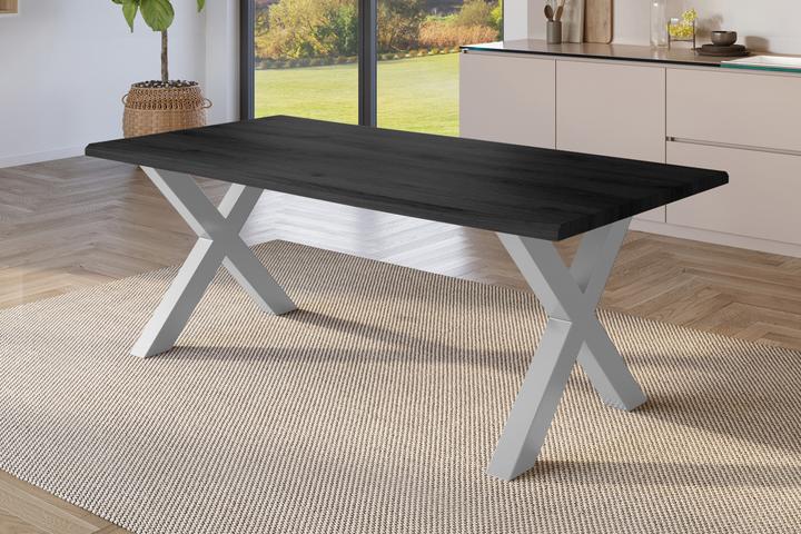 Image du produit SAM JULIUS Baumkante massiv Mdf (220 x 100 x 77 cm)