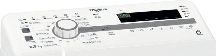 Actual product image Whirlpool TDLR 65230SS EU/N (6.50 kg, Downwards)