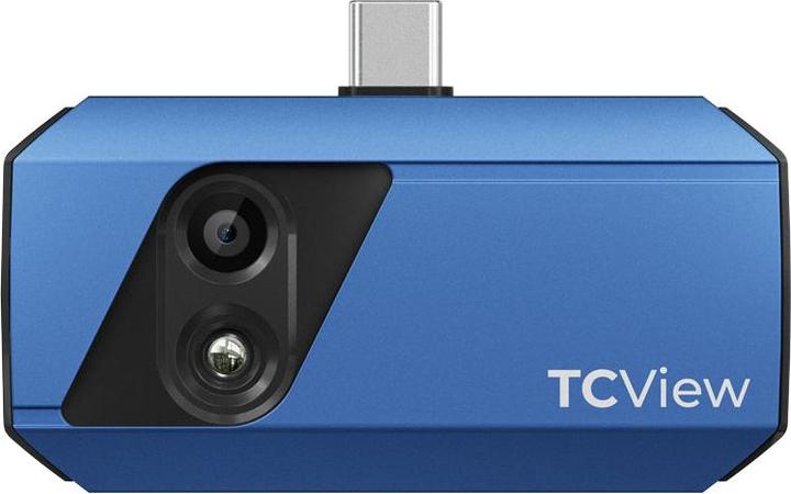 Vik TOPDON thermal camera TC001 Plus, conector USB-C