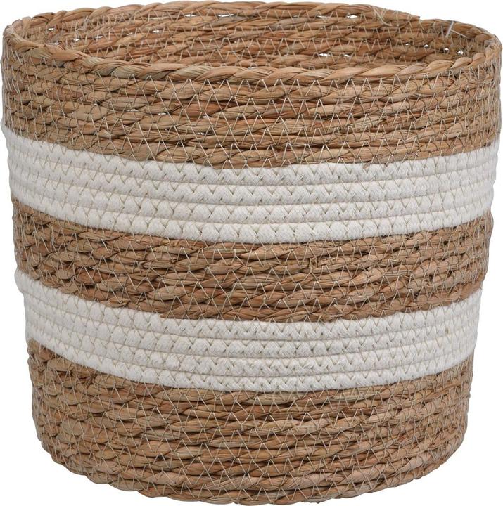 Natura Punto Paniers de rangement en paille tressée, lot de 3 (3 x)