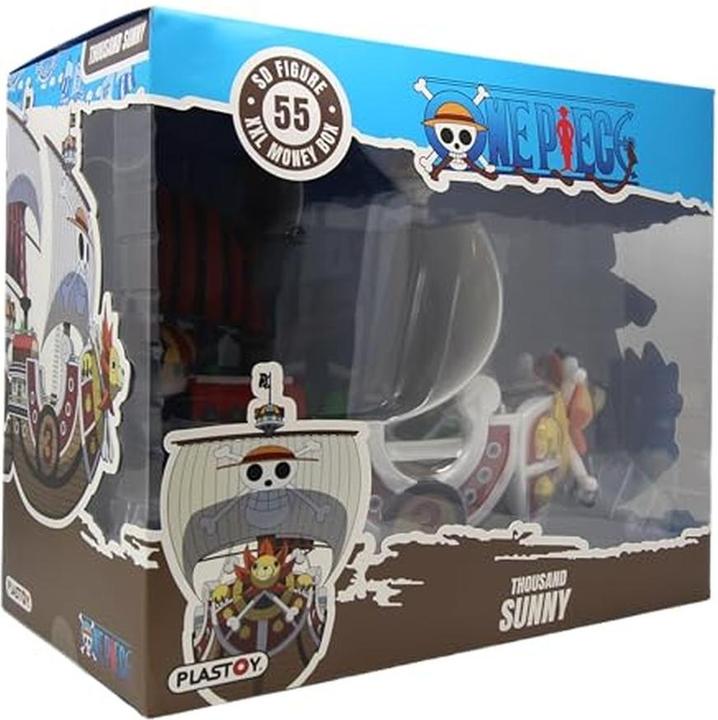 Actual product image Plastoy One Piece - Monkey D. Luffy