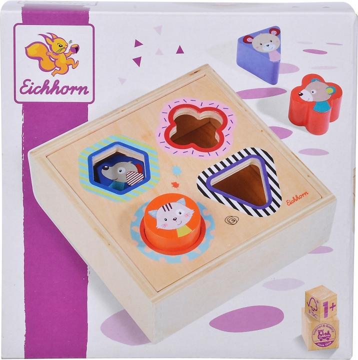 Produktbild Eichhorn Steckbox Friends
